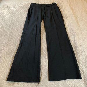 Rene Lezard Black Flare Pants
